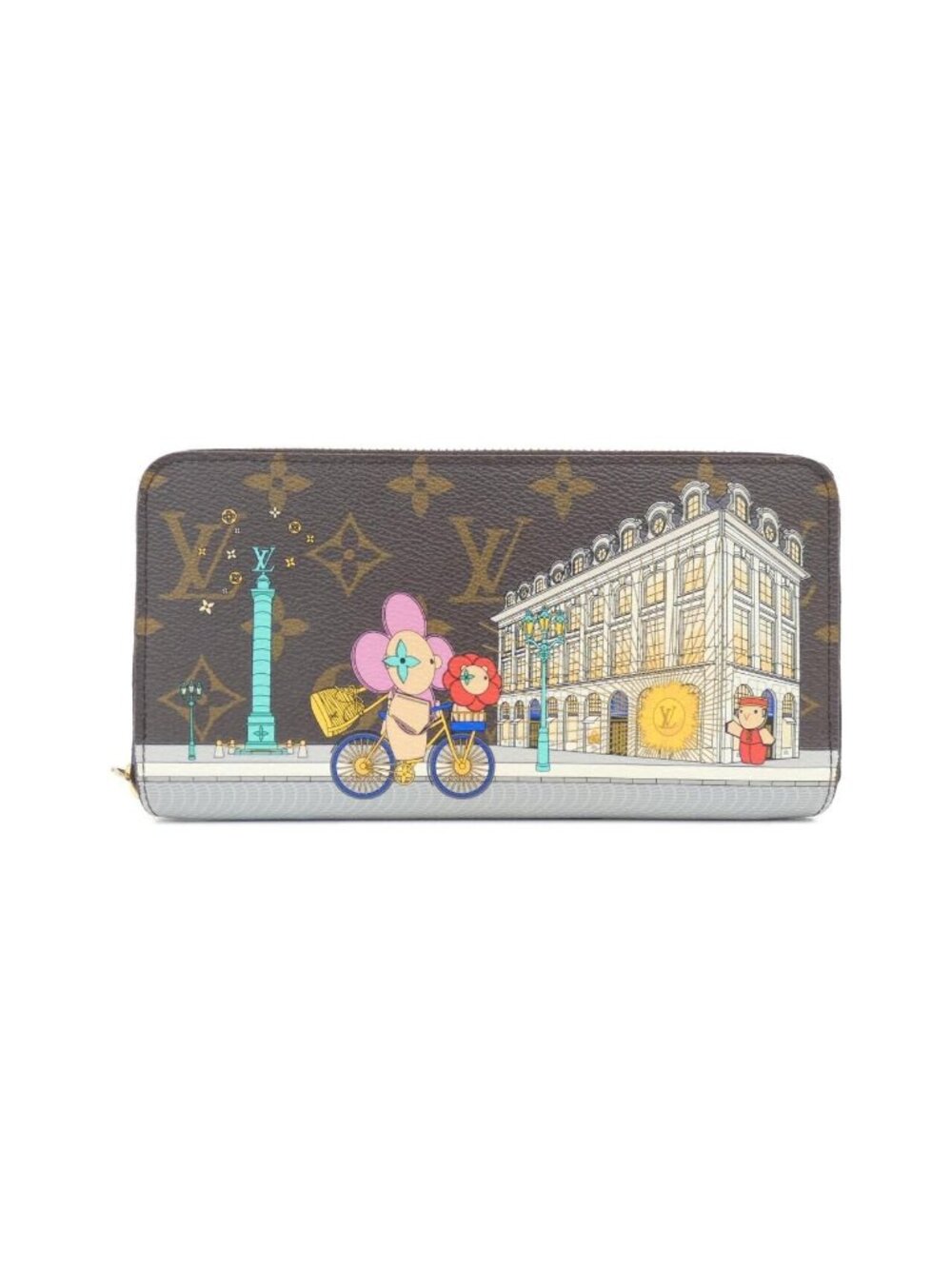 Louis Vuitton Monogram Zippy Wallet